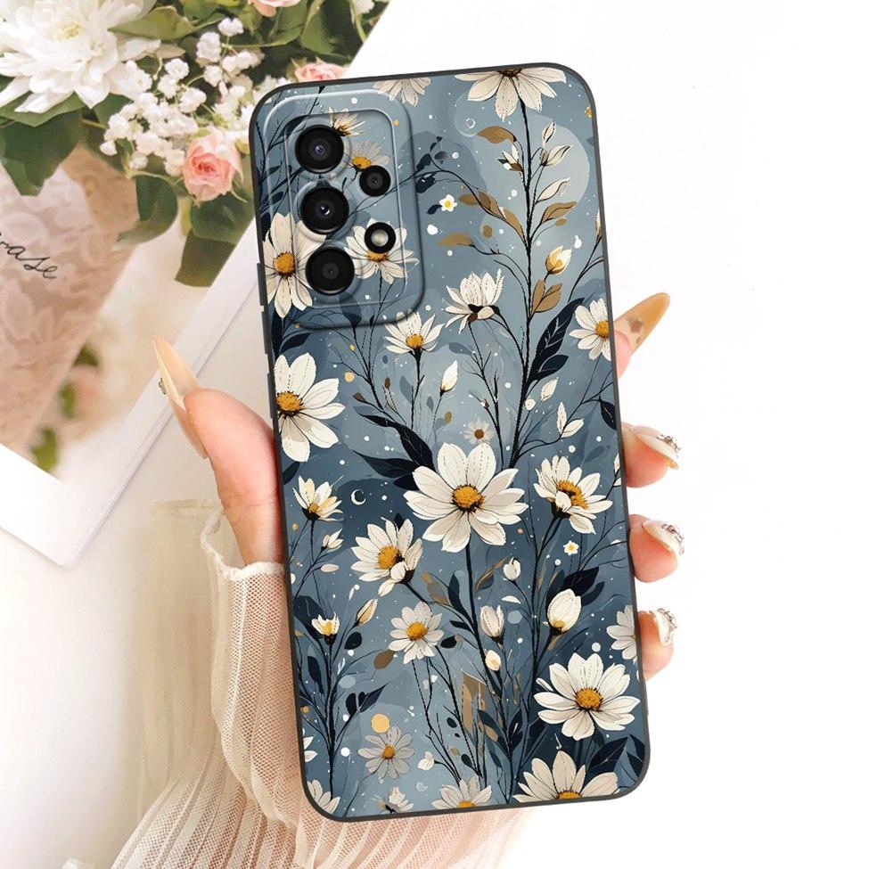 For Samsung Galaxy A32 4G A325F A325M A325N Casing For Samsung A32 4G Case Cover Silicone Fashion Cartoon Cute Funny Painted