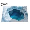 Living Room Area Bottomless Pit Mat 3D Illusion Floor Rug Optical Hole Realistic Fun Entrance