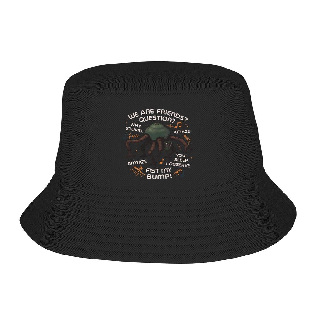Fashion Rocky Project Hail Mary Scifi Fantasy Bucket Hats Unisex Lightweight  Fishing Caps Beach Hatwear Boonie Hat