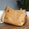 2026 New Niche-Design Women's Genuine Leather Crossbody Bag - Spacious Cvertible Shoulder Purse for Effortless Commuting