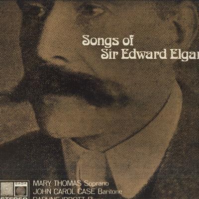 LP Schallplatte JOHN CAROL CASEMARY THOMASDAPHNE   Elgar Ein Liederabend SAGA5304 SAGA US Klassik Gebraucht