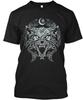 Norse Mythology Symbols Viking Symbol T-Shirt Made In the USA Size S To 5XL