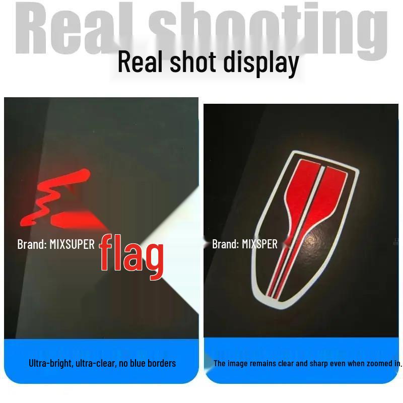 2023-2025 Hongqi Dynamic Gradient Door Welcome Lights for H5 & H6