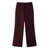  European and American French Style Women's Versatile Padded Shoulder Slim Suit Jacket + Straight-leg Suit Pants