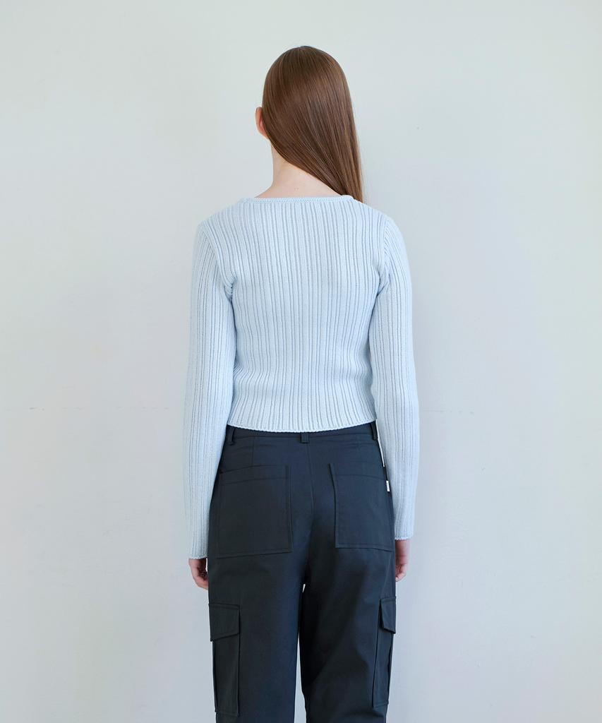 PANDORAFIT Arnold Crop Round Knit