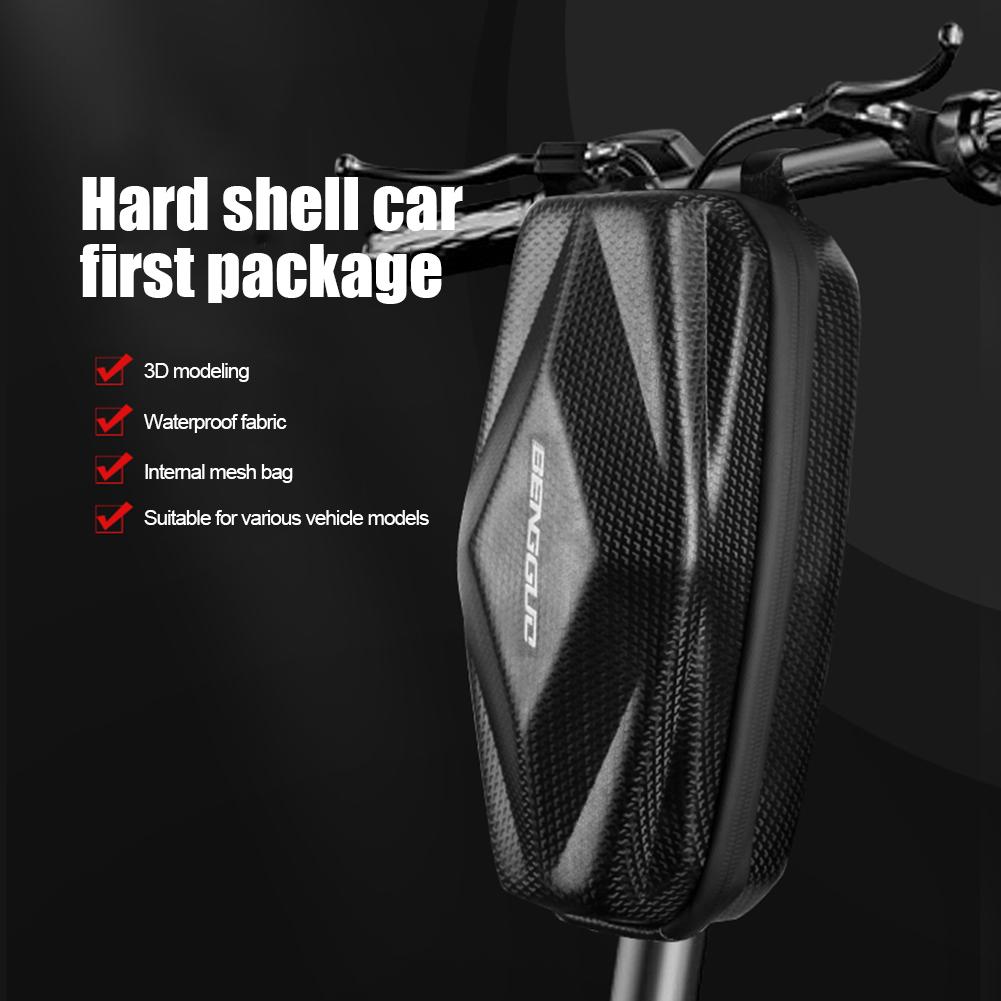1-5L Electric Scooter Front Bag for Xiaomi M365 PRO 2 Hard Shell Bags Waterproof Handlebar Hanging Bag Storage for Kugoo M4