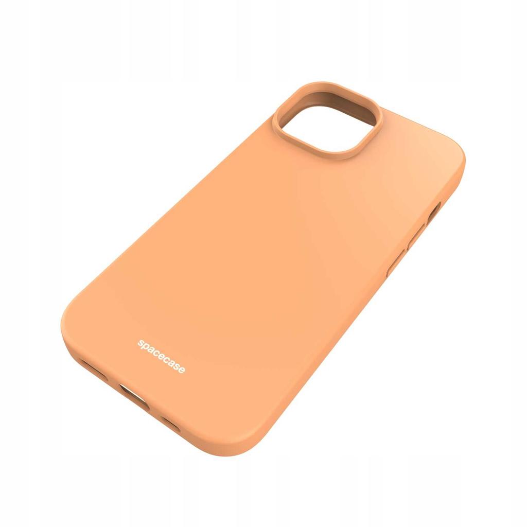 Sc Silicone Case Iphone 15 Orange