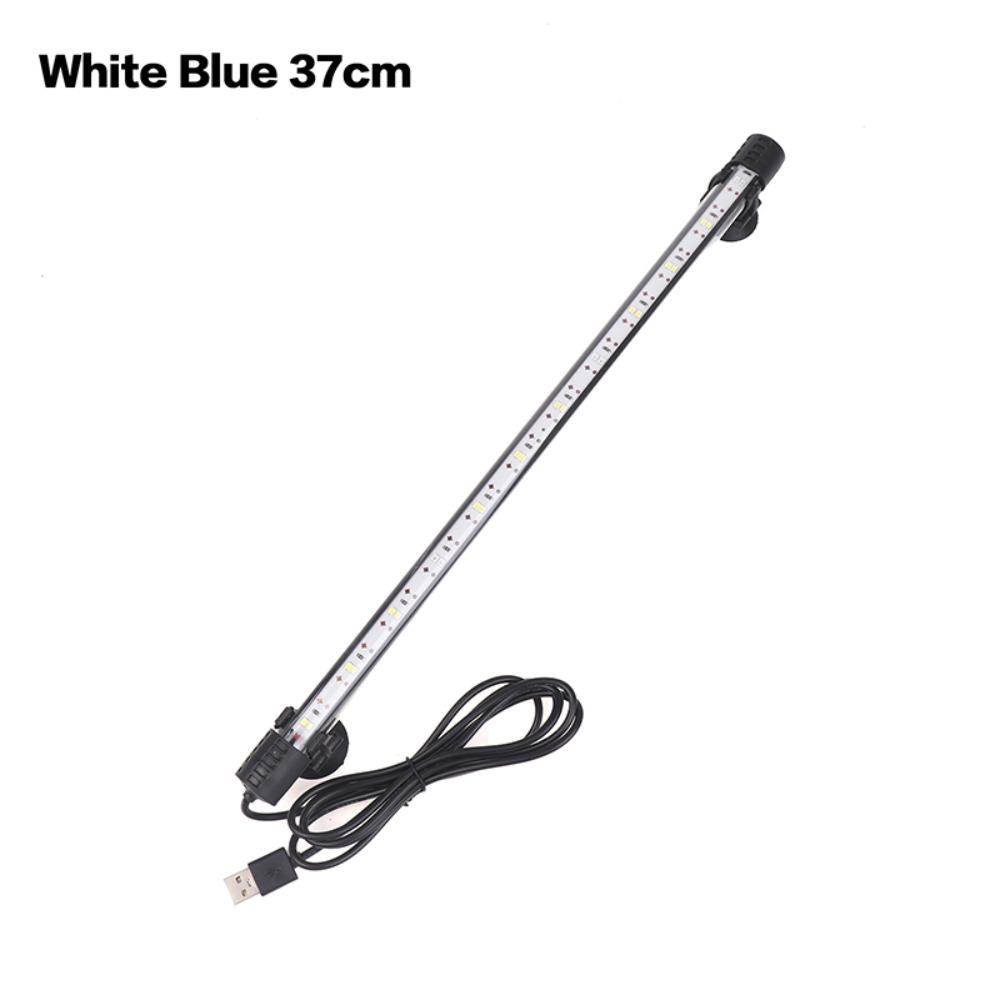 Waterproof Fish Tank Light USB Plug Plant Grow Lamp Durable Underwater Lamp