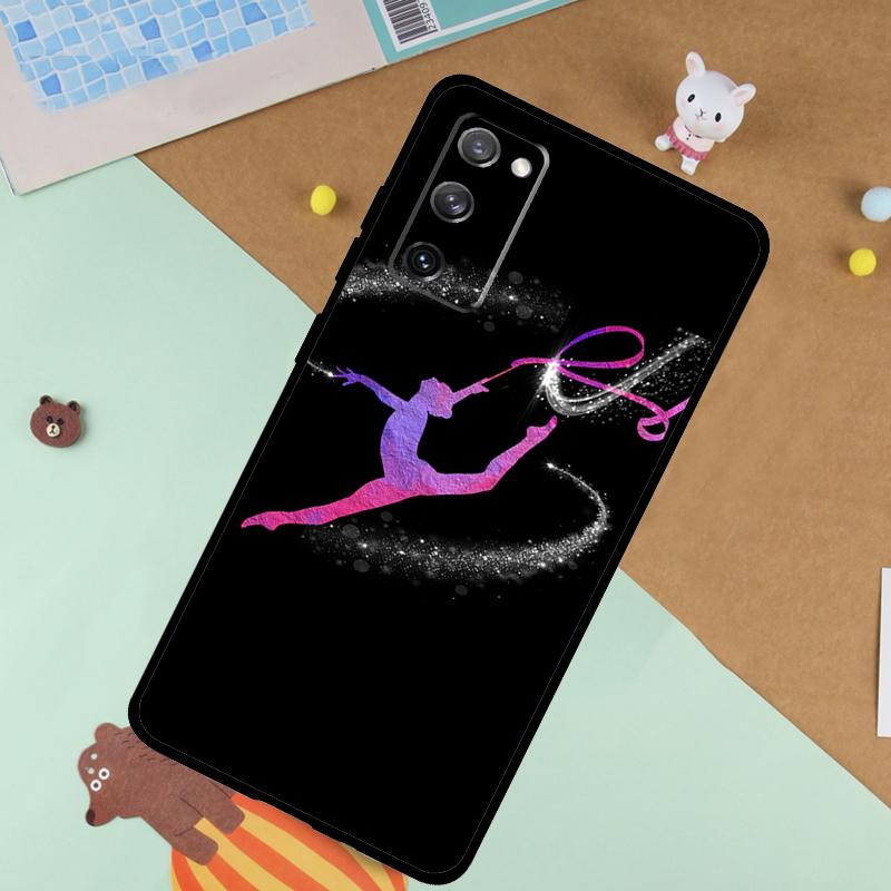 

Love Gymnastics Soft Case For Samsung Galaxy S25 Ultra S9 S10 S20 S21 S22 S23 S24 Plus S24 FE Funda Cover Galaxy S20 FE