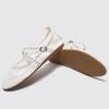 Fashion White Mesh Hollow Ballet Flats Women Summer Lightweight Breathable Casual Shoes for Women Luxury Belt Buckle Strap Mary Janes