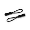 20pcs/lot 6.5cm Colorful Zipper Puller Cord Zip Puller Replacement Ends Lock Zips Travel Bags Clip Buckle Sport Garment Parts