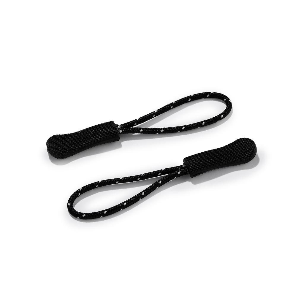 20pcs/lot 6.5cm Colorful Zipper Puller Cord Zip Puller Replacement Ends Lock Zips Travel Bags Clip Buckle Sport Garment Parts