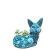 Adorable Resin Fox Planter For Succulents Beautiful Modern Garden Decor For Home