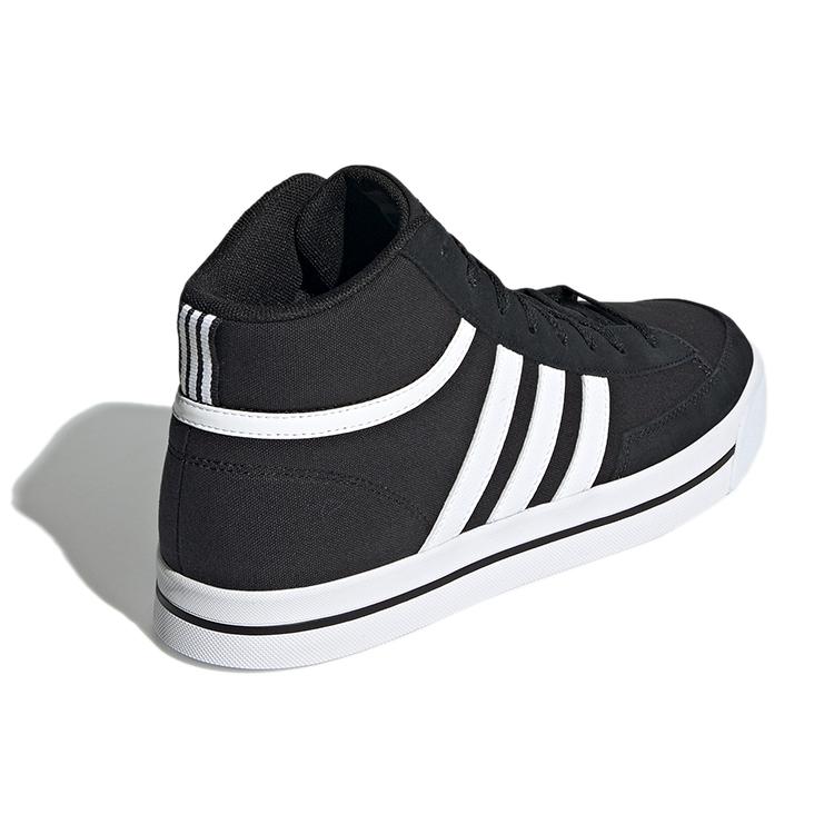 Adidas Neo Retrovulc Mid Shoes Black/White H02212
