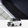 Honda NBOX N Box JF5 JF6 Exclusive Side Step Mat Side Step Step Mat N Box October 2023 Current Prevents wear resistance Car supplies Black Set of 4