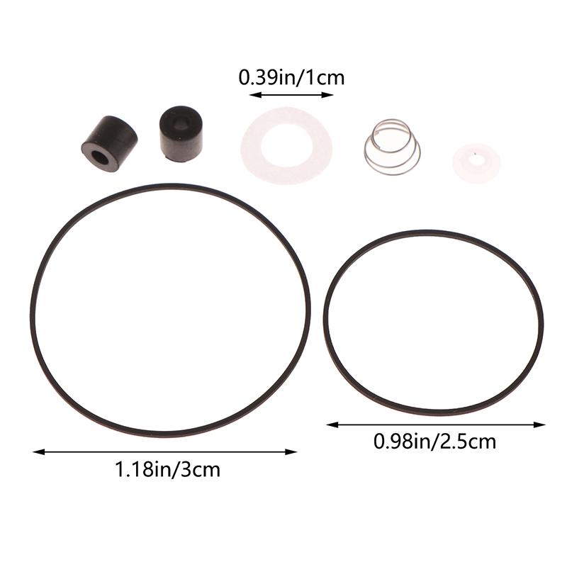 For Rq-Sx Idler Ring Clip Cassette Deck Spring Belt Set Deck Walkman Player Idle Tire Gasket Repair Replacement Parts