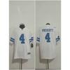 Mens NFL Dallas Cowboys Inspired Embroidered Football Jersey Custom Name Number Cotton Sportswear Fan Wear