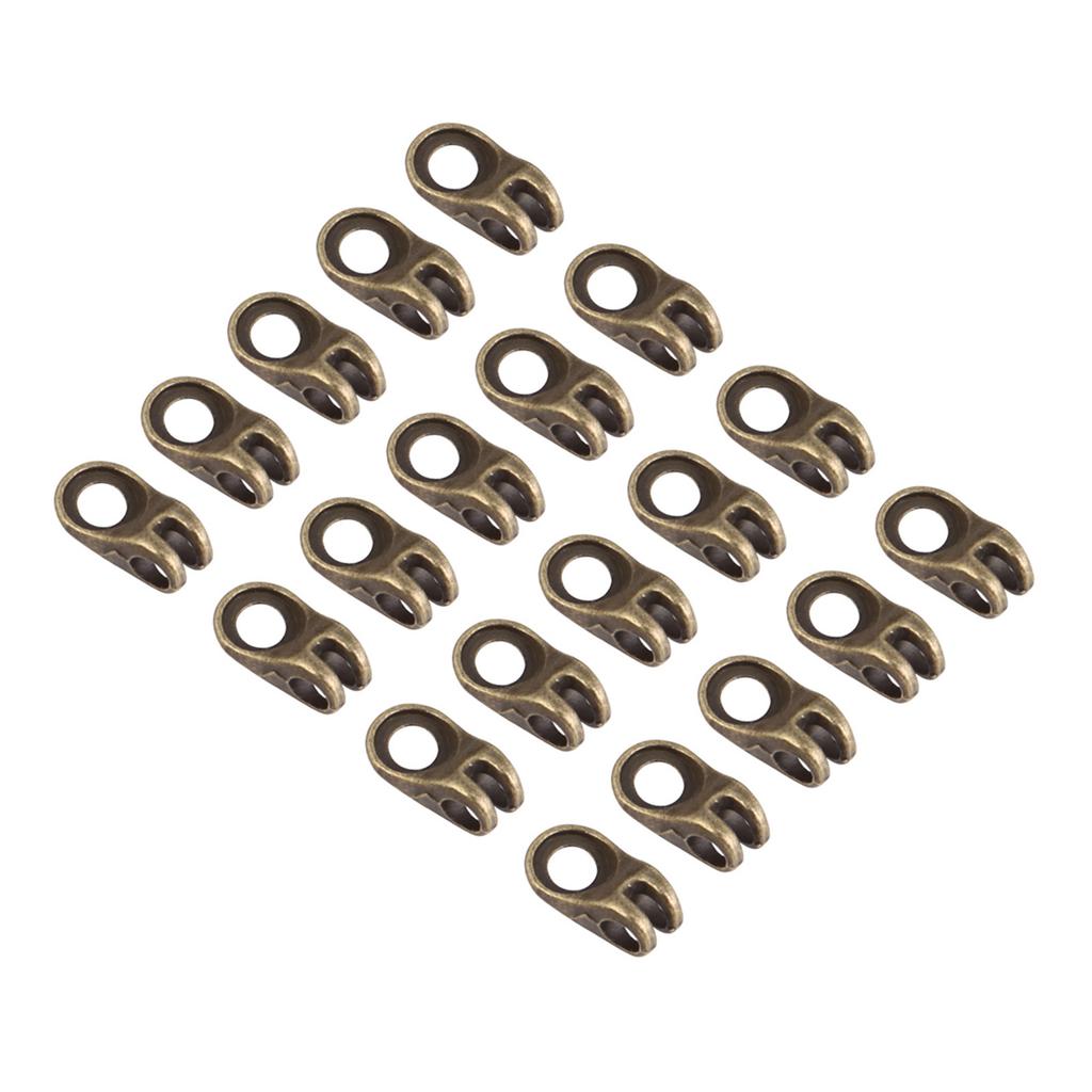 20x Schuhschnürhaken Schnürösen Schnallen mit Nieten zur ReparaturCelsiusCampCelsiusWandernCelsiusKlettern (Gold)