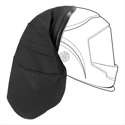 A78U Welding Helmet Cover Cotton Safe Anti-Burn Welding Headgear Full Protection Neck Extended Headcover with Fit Seal