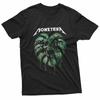 Monstera Monster Maske Horror Schwarz 100% Baumwolle T-Shirt Herren T-Shirts Oberteil