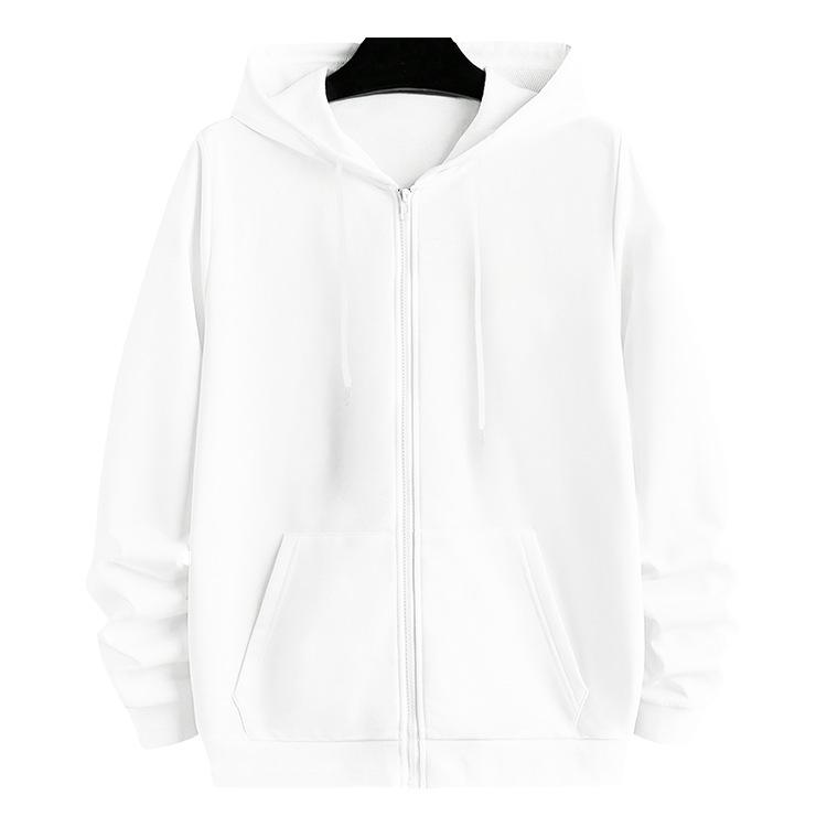 Men's Trendy Autumn/Winter Plus Velvet Heavyweight Hoodie for Group Uniforms