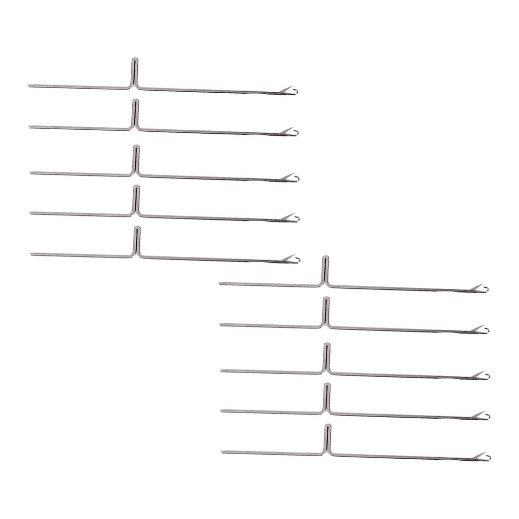 50Pcs Steel Knitting Machine Needles Weaving Tool Accessories Fit for KH868 KH821 KH831 KH851