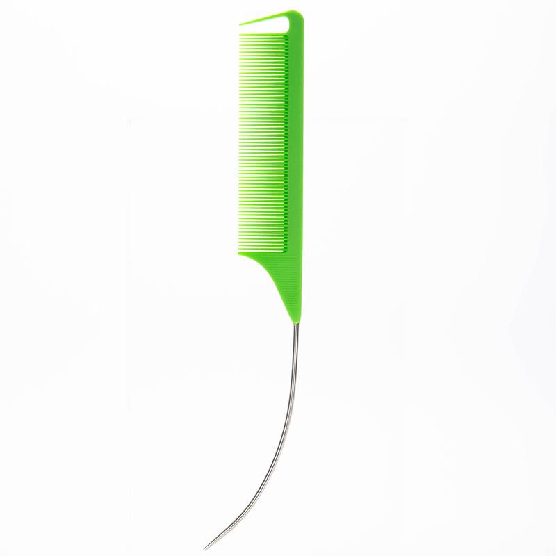 Peigne de coiffure professionnel, accessoires de coupe de cheveux, brosse démêlante, peignes de séparation, accessoires pour cheveux, brosses à bords