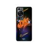 Case - MANIACASE - Huawei P60 - Orange - Soft - Nike Just Do It
