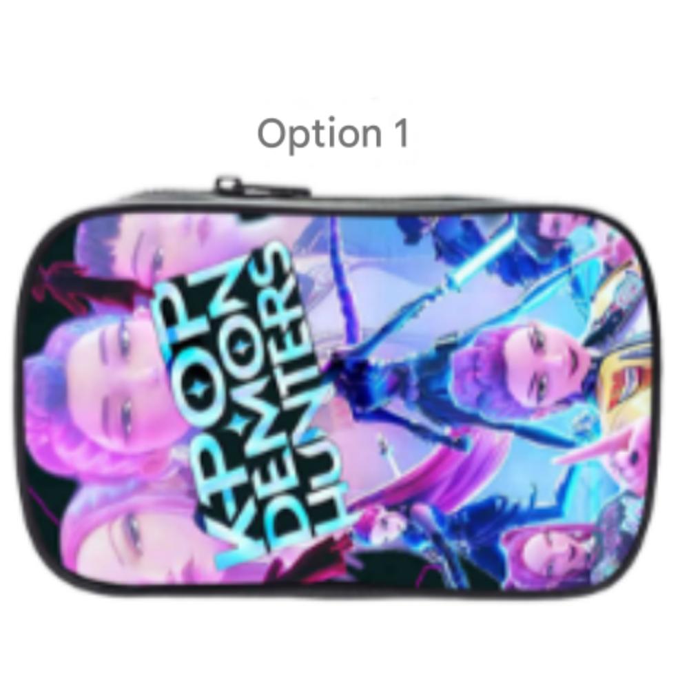 K-Pop Demon Hunters Pencil Case Kadehun, Option 4