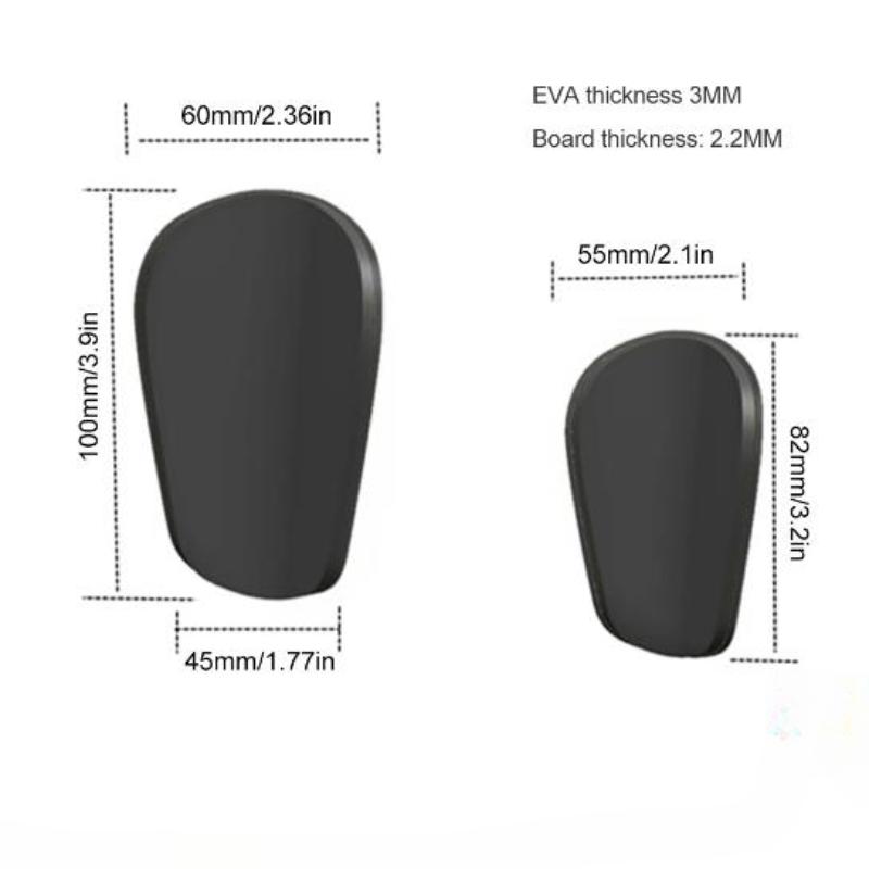 1 Pair Shin Pads Extra Small Protective Equipment  Guards Mini Shin Guards Soccer Shin Guards for Men Women Kids Boys Girls