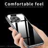 For Xiaomi Civi 5 Pro 5G Clear Phone Case MOFI Ultra-Thin TPU Phone Back Cover