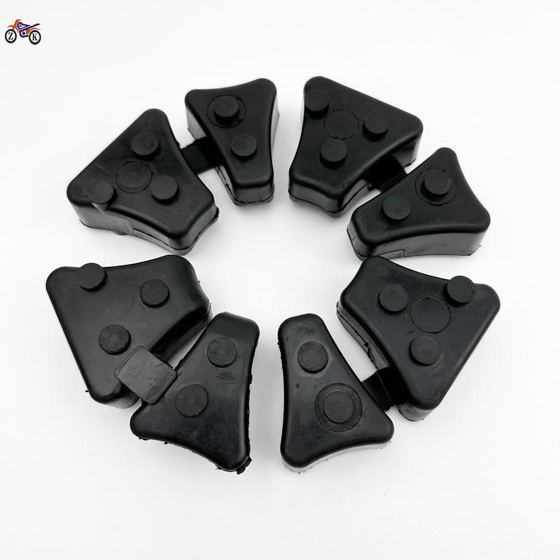 Motorcycle Rubber Rear Wheel For 5Y1-25364-00-00 Yamaha Damper 5Y1253640000 Shock Absorption Cushion Rubber Parts
