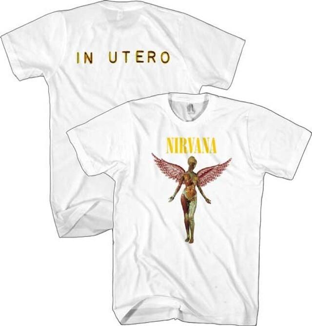 Nirvana In Utero 2sided TShirt Unisex T-Shirt S