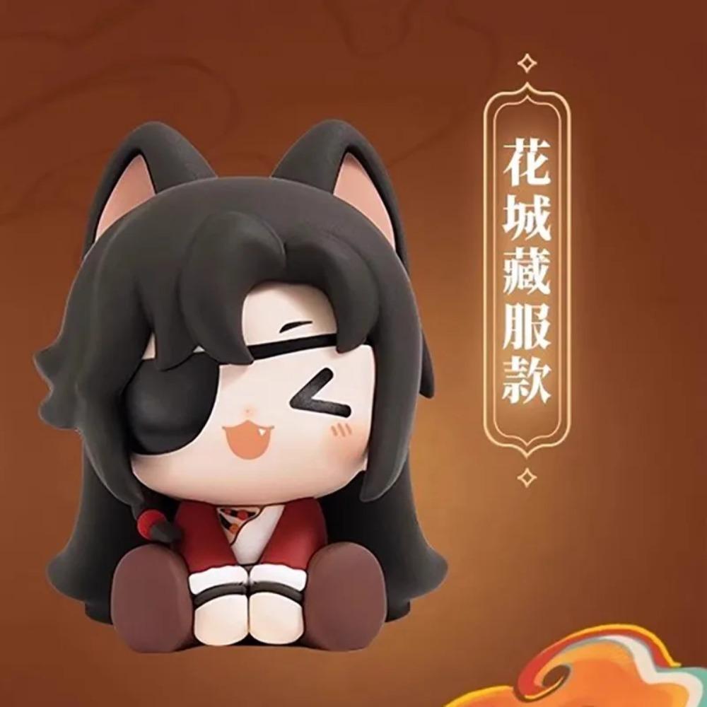 Hot Sale Heavenly Officials Blessing Blind Box Mystery Tian Guan Ci Fu Anime Xielian Huacheng Toy Figure Model Festival Gifts