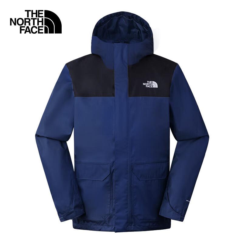 The North Face Men s Dryvent Outdoor Hard Shell Jacket L