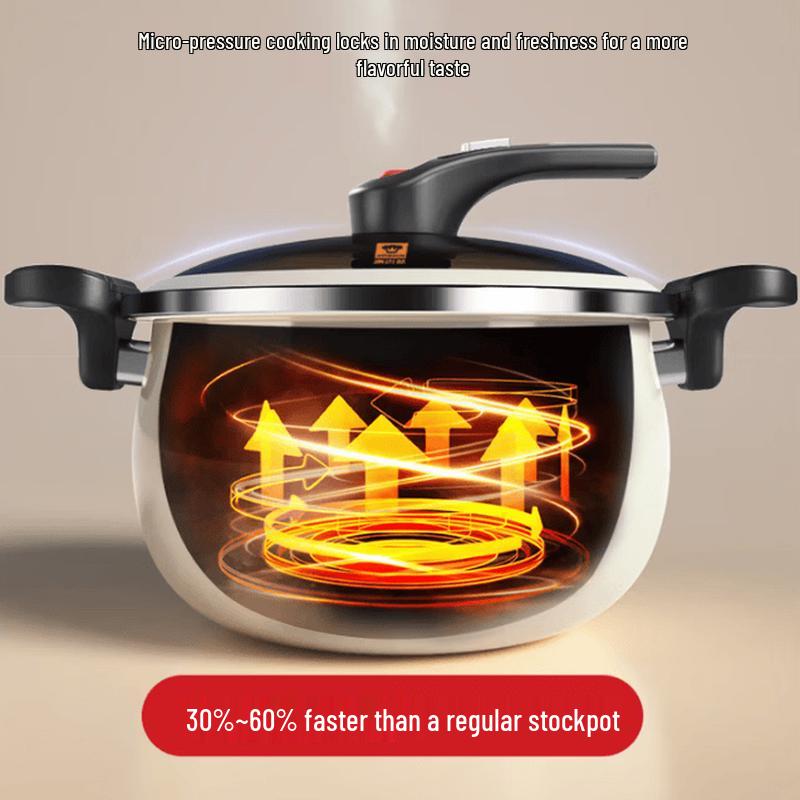 KOBACH 6.5L Micro-Pressure Enamel Iron Pot