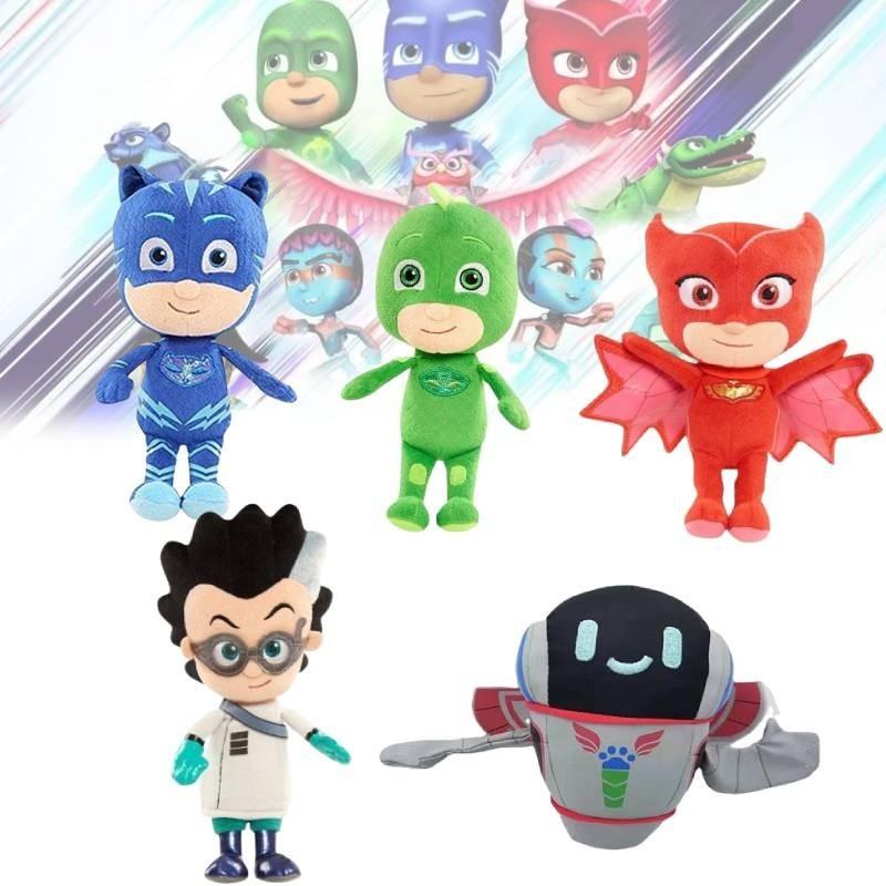 Soft Plush Toy Action Figures Red Hero Blue Hero Green Hero For Kids 20cm