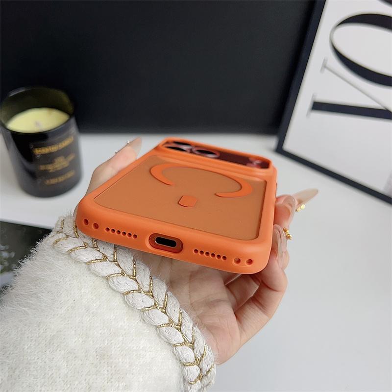 Matte Transparent Wireless Charging Magnetic For Magsafe Case For iPhone 17 16 15 14 13 Pro Max 17Air Shockproof Acrylic Cover