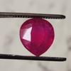 7.30 Cts Natural Mozambique Red Ruby Heart Shape Certified Heated Gemstone