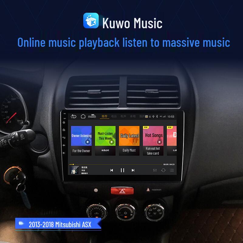 Mitsubishi ASX 2013-2018 Android Smart Navigation and Reversing Screen Console