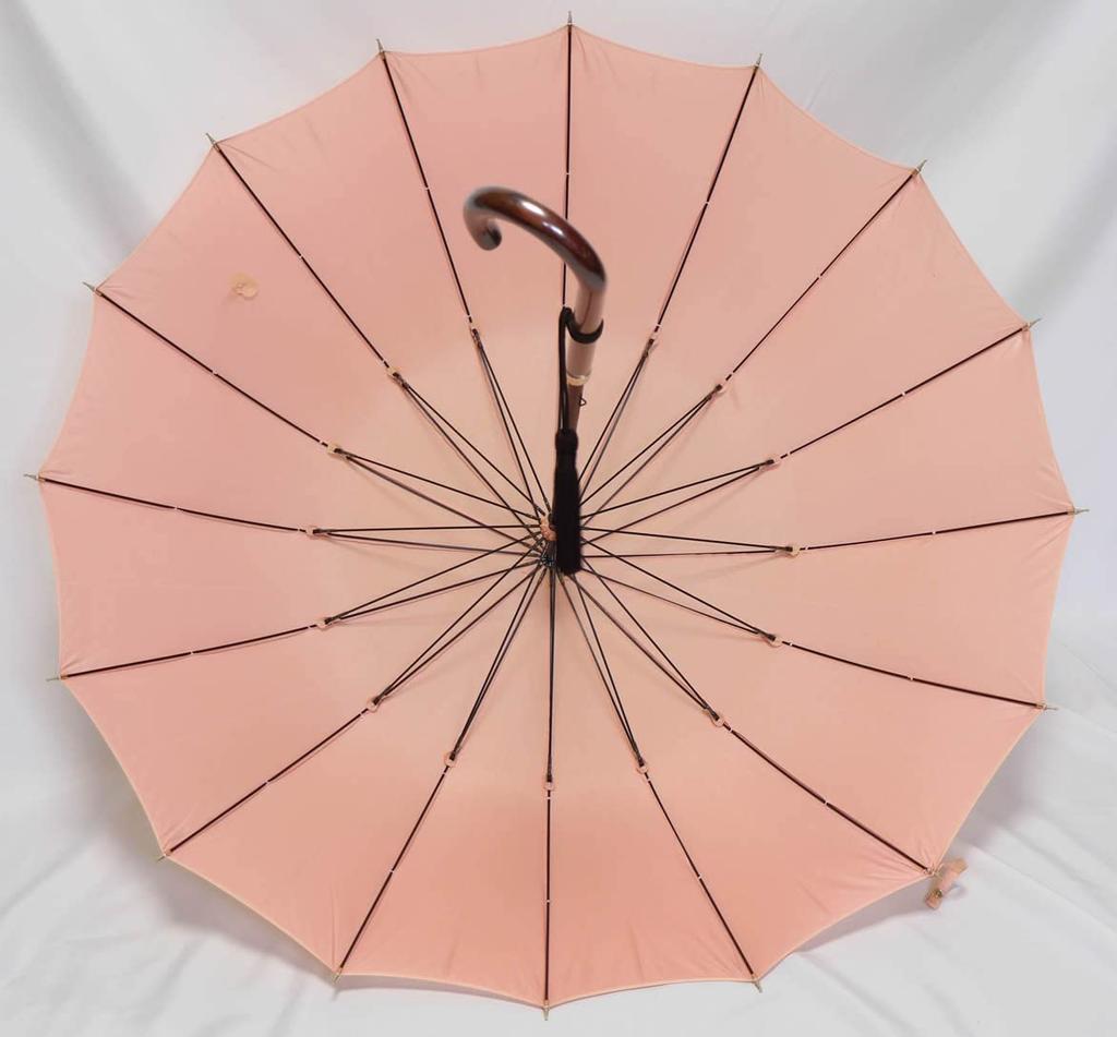 Maehara Umbrella Carbon Bone Chambray YL