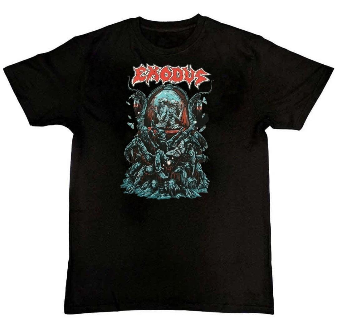 Vtg style Exodus Rock Music Tour Graphic Print Mens T-Shirt S-4XL XXL