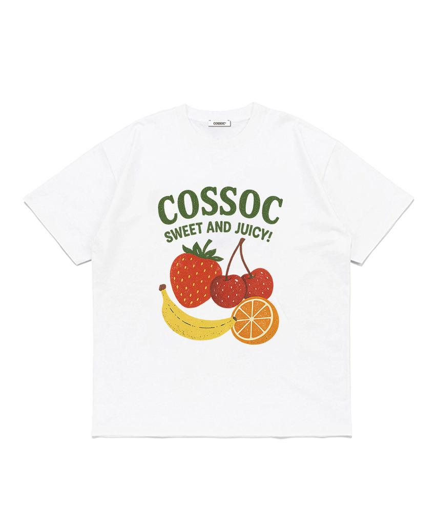 Koso Fruit Short Sleeve T-Shirt (Black)