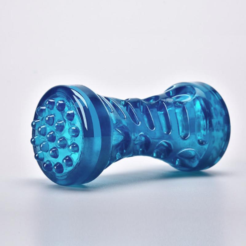 Beständiges, bissfestes Haustierspielzeug, Zahnbürstenknochen, stabiles Hundespielzeug, interaktives Welpenspiel, Spielzeug, Hundeknochen, Kauspielzeug für Welpen aus Gummi, Hund