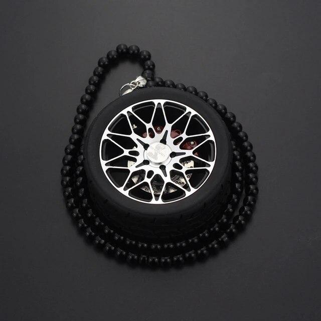 Авто украшение кулон для автомобиля брелок на колесо автомобиля зеркало заднего вида — фото 17