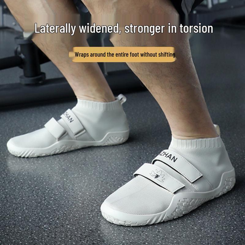 Unisex Portable Skin-Fit Four Seasons Squat Deadlift Fitness Shoes