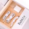 10 Or 30Pcs/Pack Reusable Hook And Loop  Fastening Strap Multi-Purpose Wire Organizers For Computer/Tv/Electronic Devices