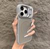 Bracket Stand Magnetic Phone Case for For Iphone 17 Air 16 15 14 Plus 13 12 Pro Max Shockproof Cover for  Bumper Case