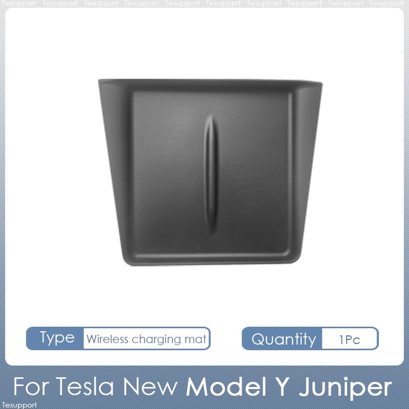 Storage Box for Tesla Model Y Juniper Accessories Center Console Trays for Tesla Model Y Juniper 2025-2026 Webcam Cover