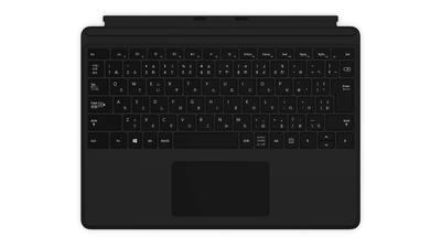 Microsoft Tastiera Corporate Surface Pro X/Nera (QJX-00019)